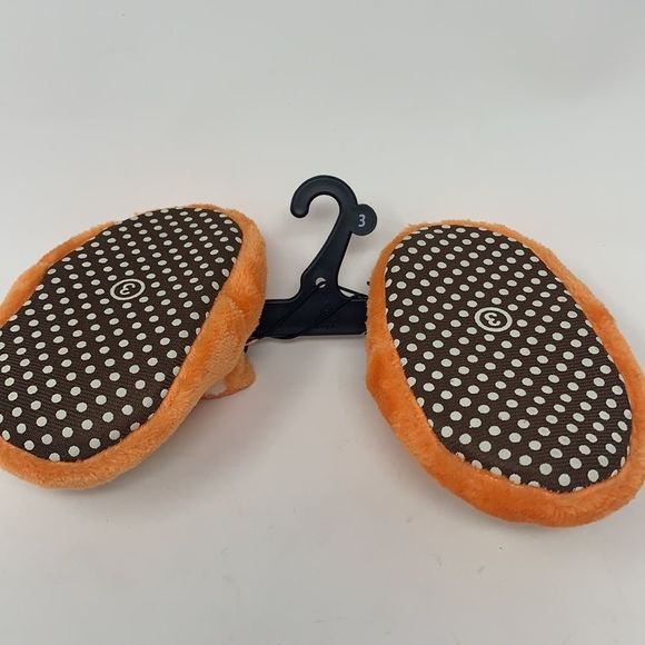 Infant 👶 Sz 3 Slippers NWT - Picture 3 of 4